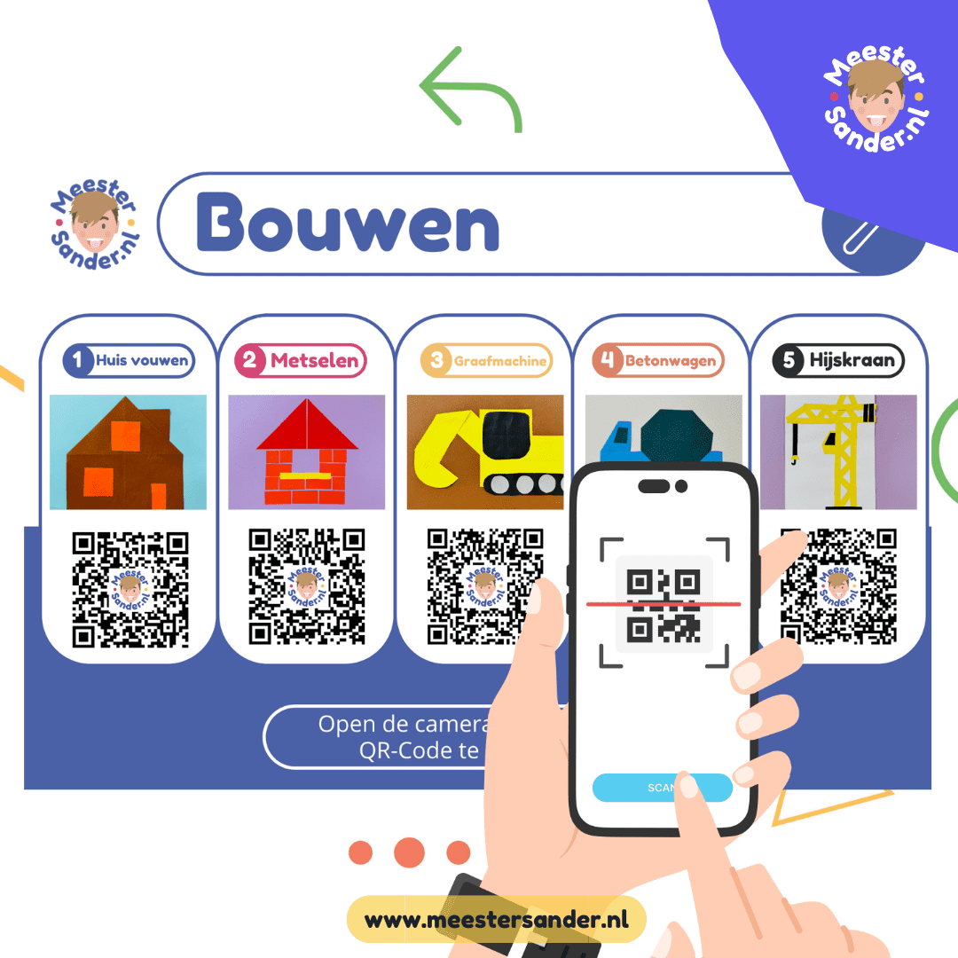 Instructiemuur bouwen