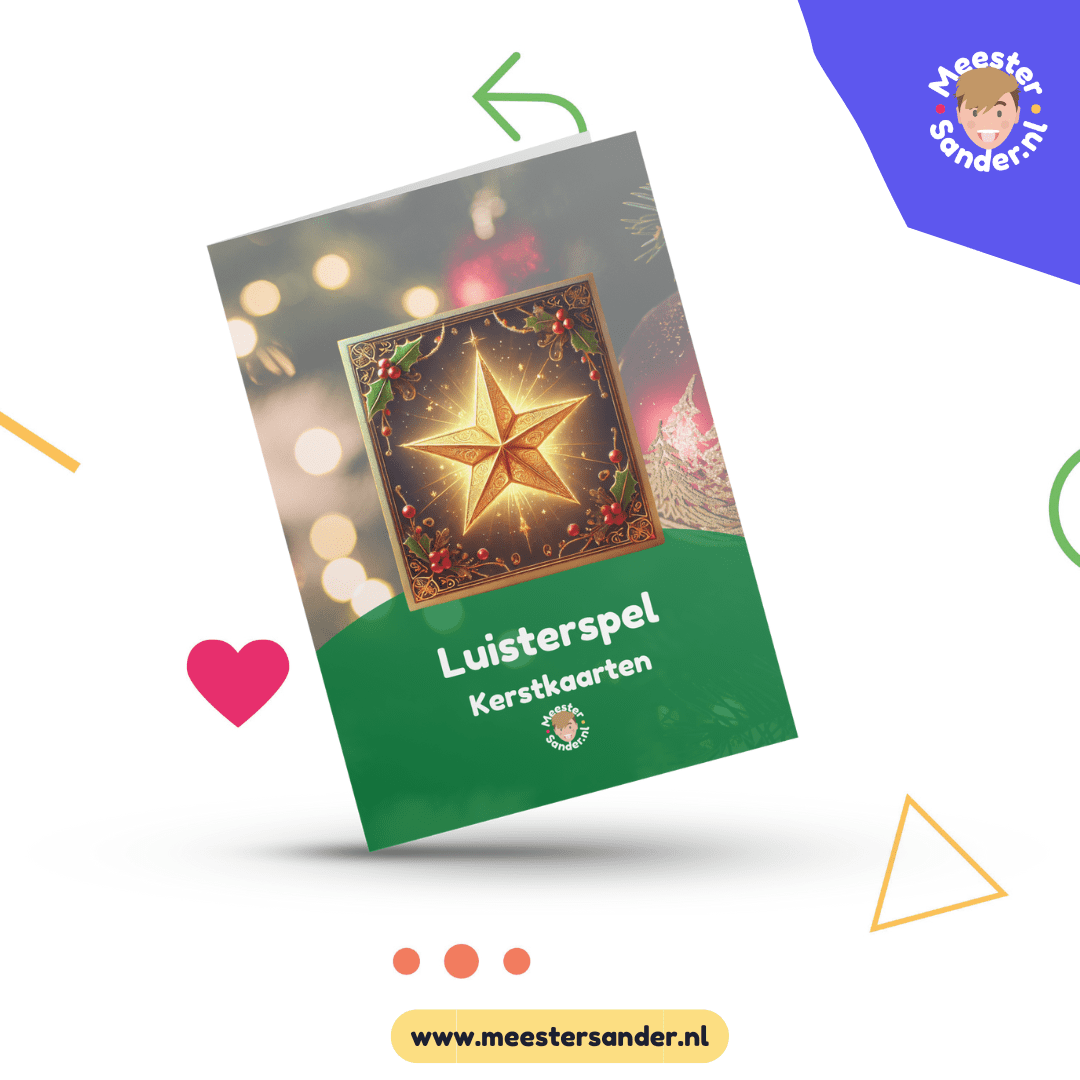 Luisterspel Kerstkaarten