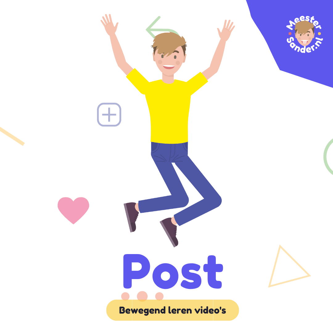 Bewegend leren video's Post