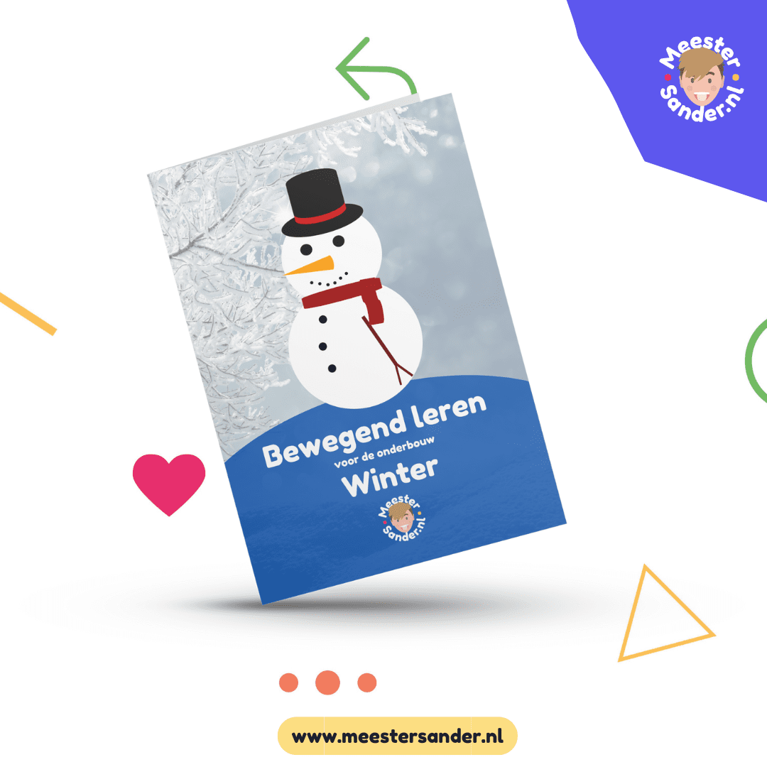 Bewegend leren bundel Winter