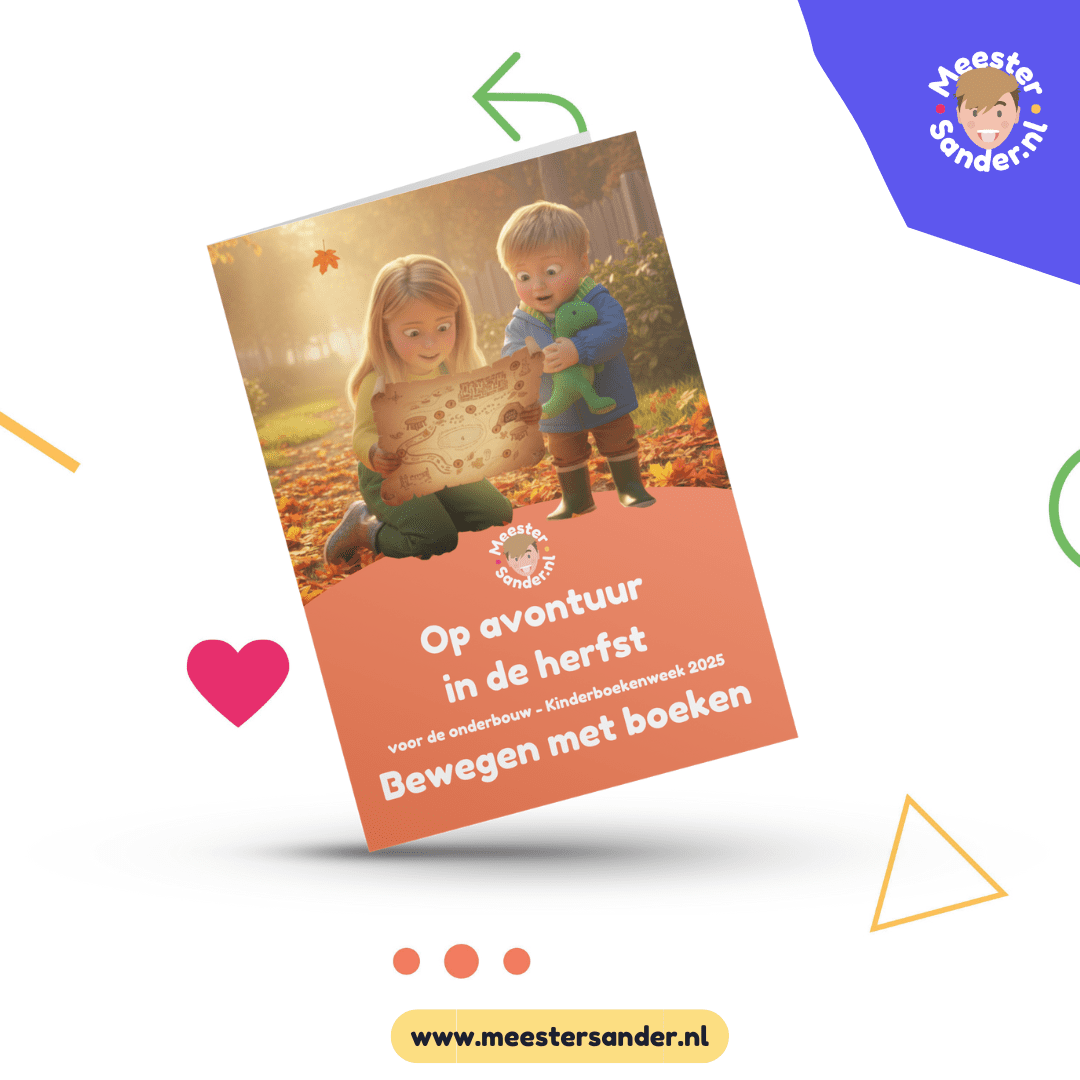 Bewegend leren verhalenbundel op avontuur in de herfst